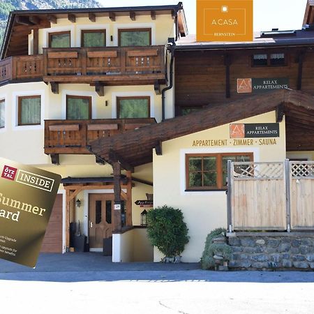 Apartament A Casa Bernstein Sölden Zewnętrze zdjęcie