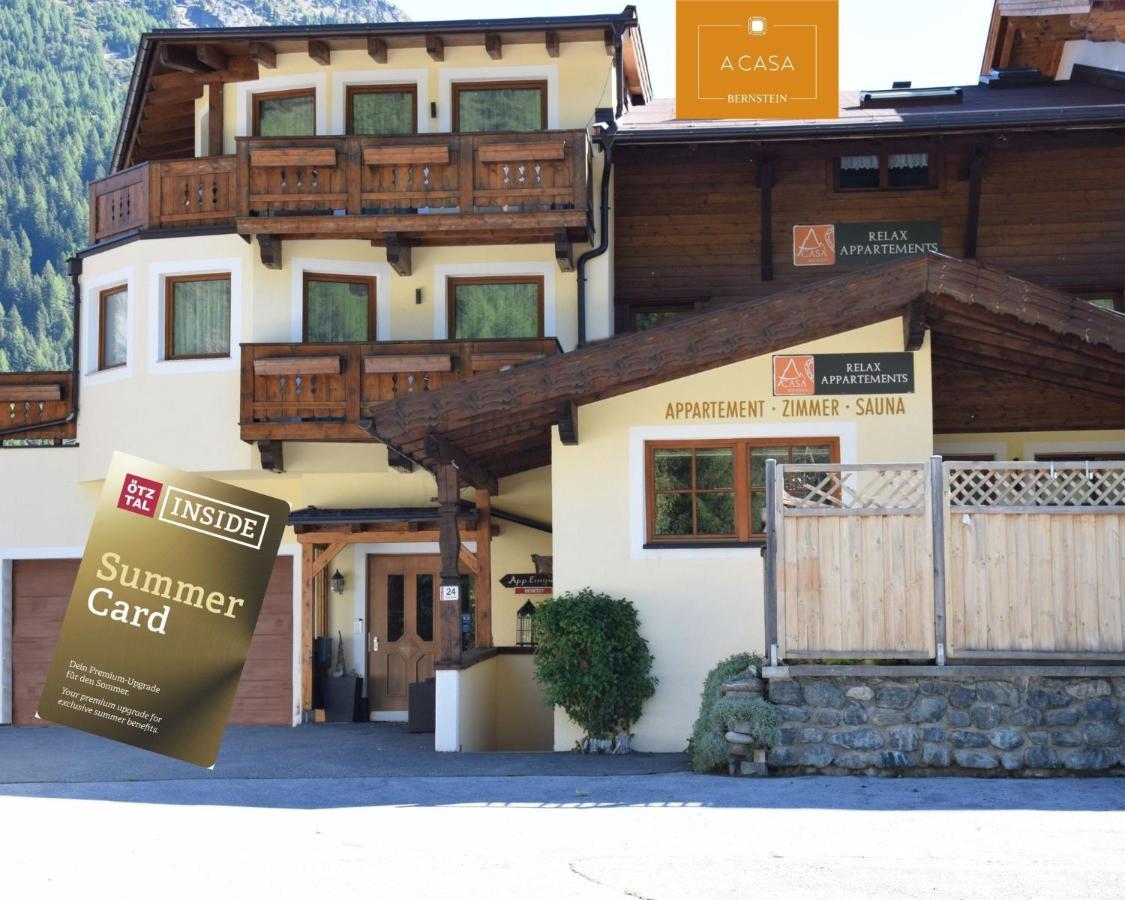 Apartament A Casa Bernstein Sölden Zewnętrze zdjęcie