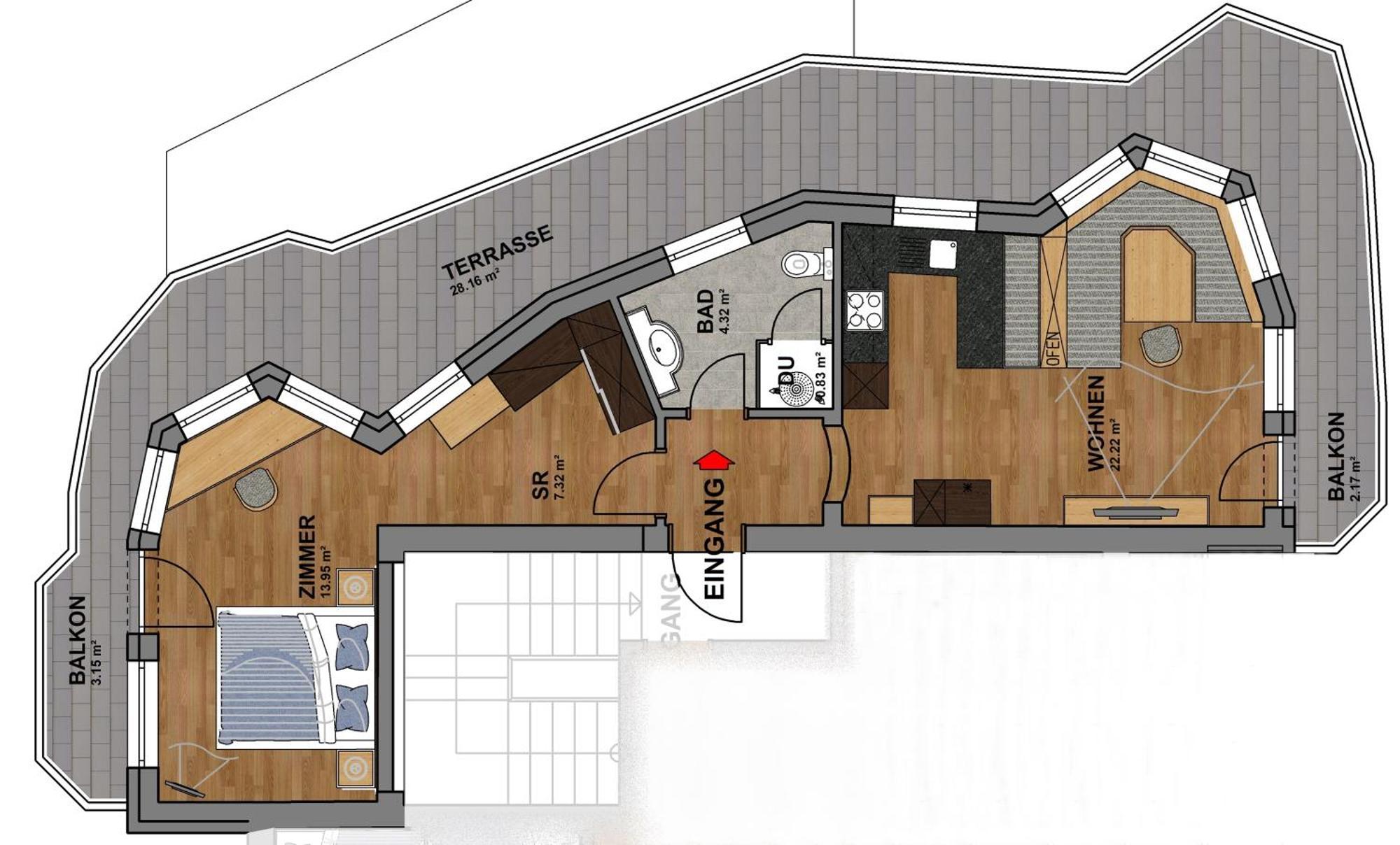 Apartament A Casa Bernstein Sölden Zewnętrze zdjęcie