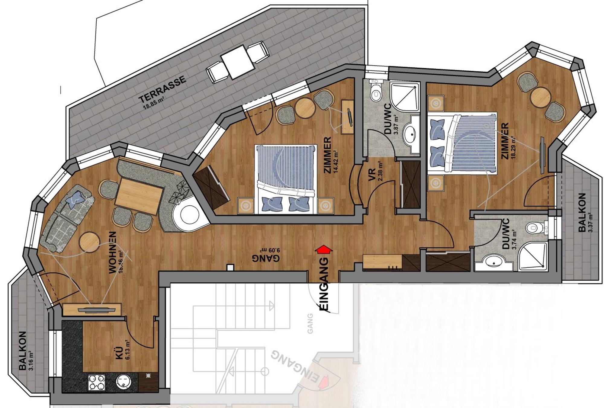 Apartament A Casa Bernstein Sölden Zewnętrze zdjęcie