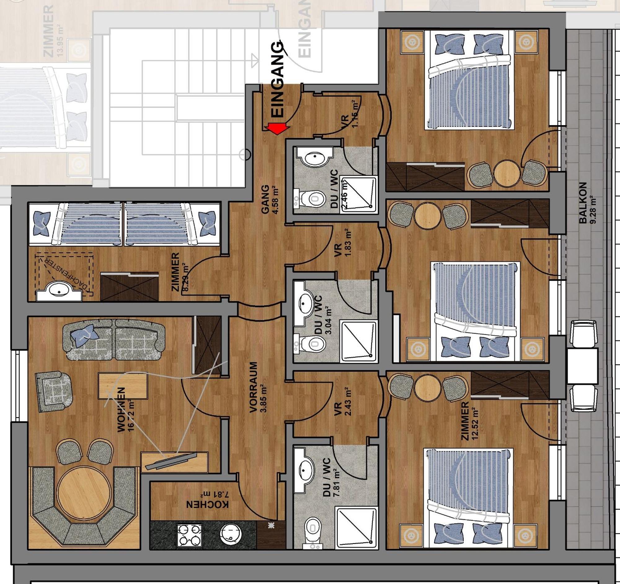 Apartament A Casa Bernstein Sölden Zewnętrze zdjęcie