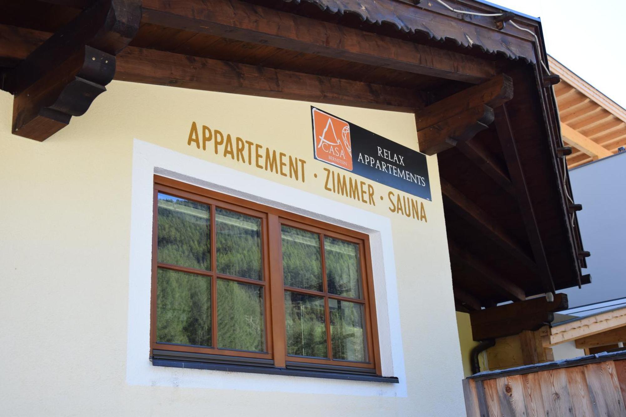 Apartament A Casa Bernstein Sölden Zewnętrze zdjęcie