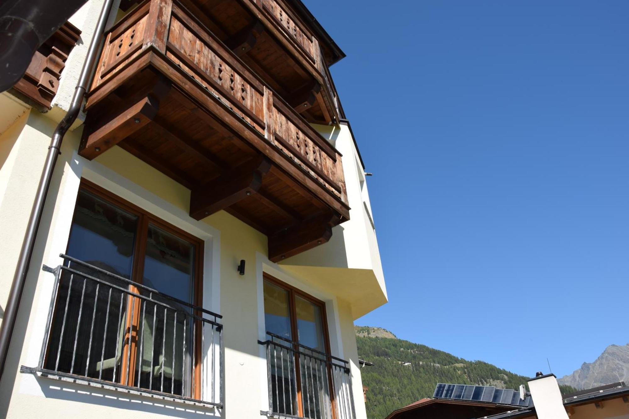 Apartament A Casa Bernstein Sölden Zewnętrze zdjęcie
