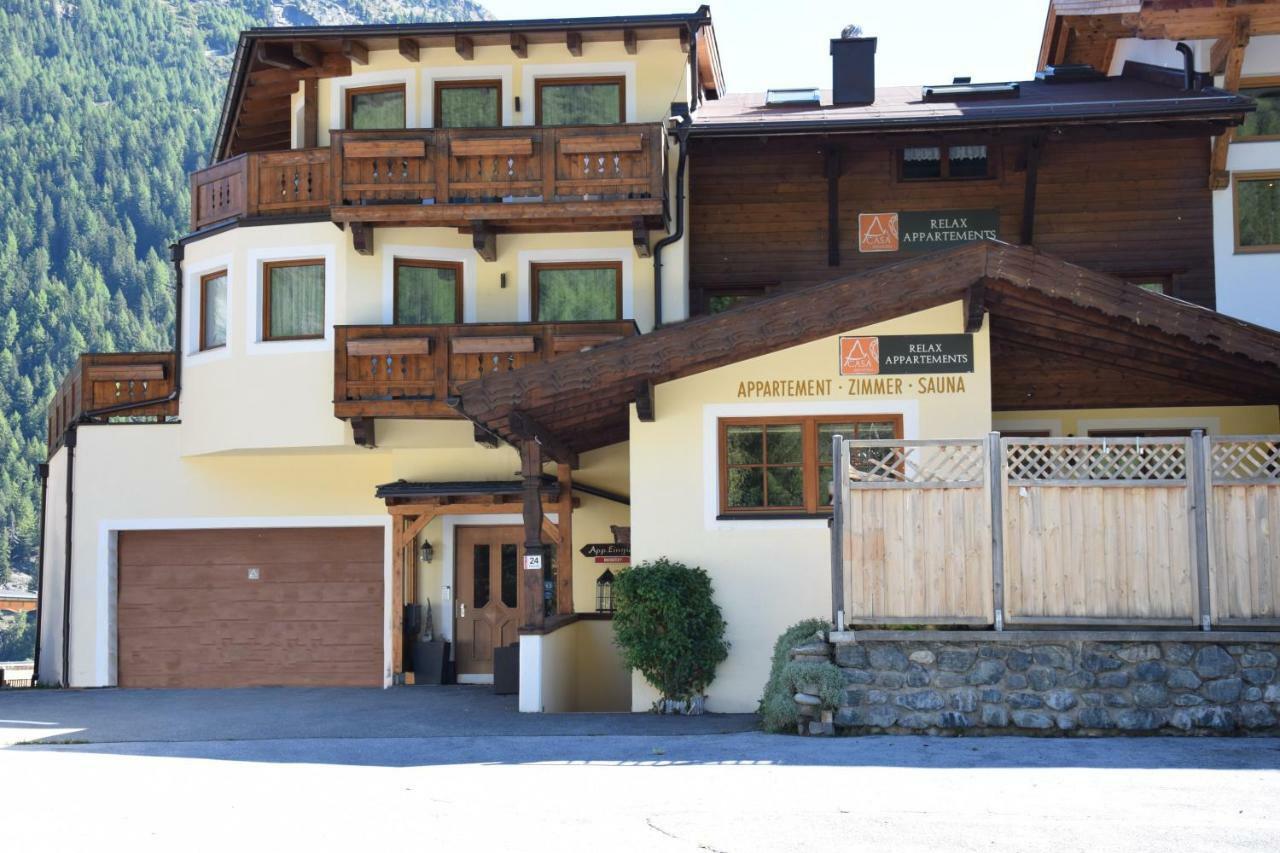 Apartament A Casa Bernstein Sölden Zewnętrze zdjęcie
