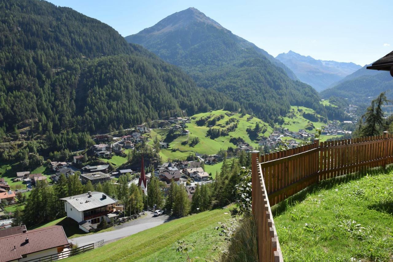 Apartament A Casa Bernstein Sölden Zewnętrze zdjęcie