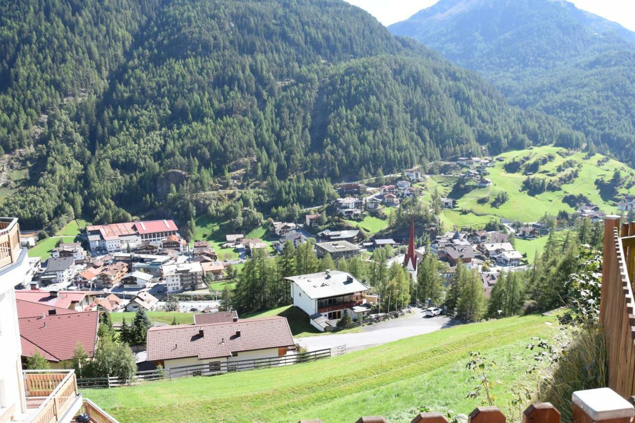 Apartament A Casa Bernstein Sölden Zewnętrze zdjęcie