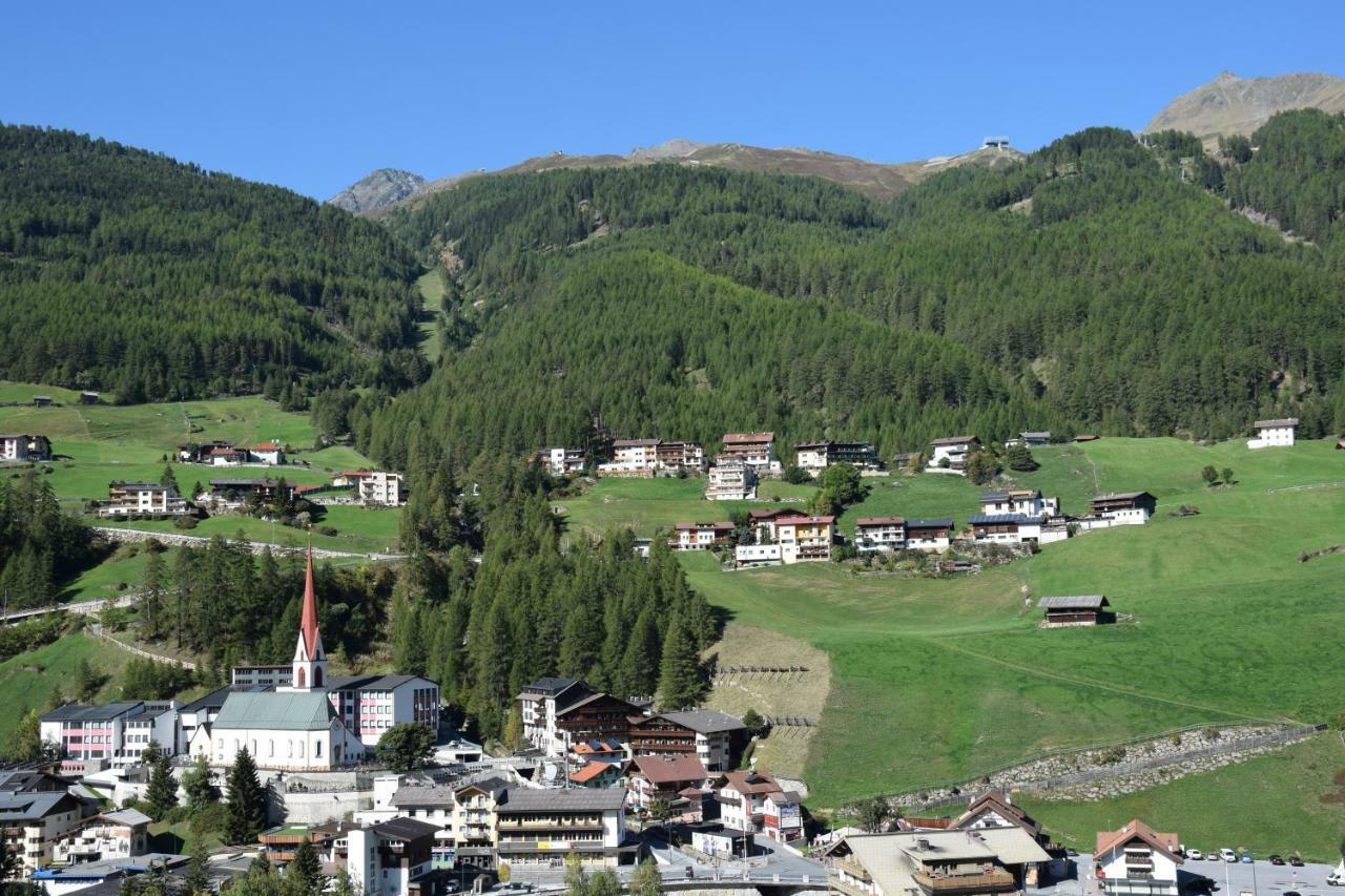 Apartament A Casa Bernstein Sölden Zewnętrze zdjęcie